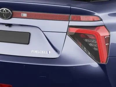 Toyota Mirai 2015 3D model