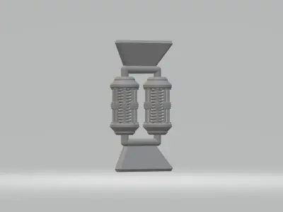 MG2-072023 Mech Graveyard Series - Reactor 1 3D print model