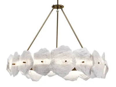 Christopher boots Petra III chandelier 1400mm 3D model