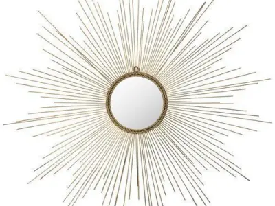 Kensley Wall Mirror 3D model