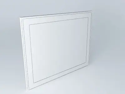 Modern painting Free 3D model