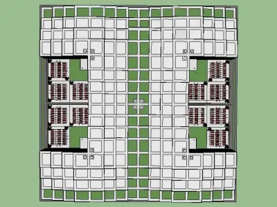 I Square Complex 3D model
