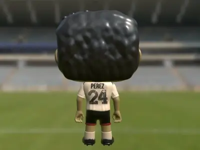Funko Enzo Perez 3D print model