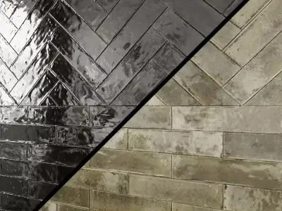 tile HOXTON RANGE 3D model