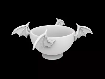 Ghost Pot Lantern 3D Printable Model 3D print model
