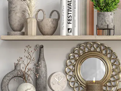 Decorative Set 60 3D model