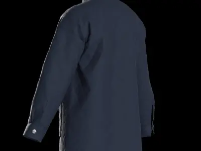  Male capitone jacket 3D model