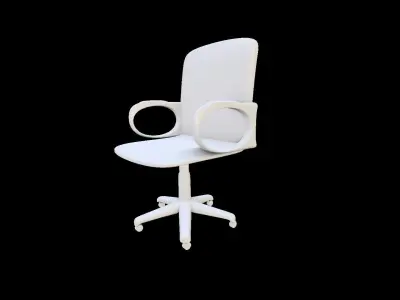 Office chair 3D model