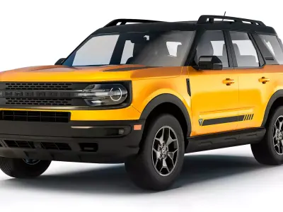 Bronco Sport First Edition 2021 3D model