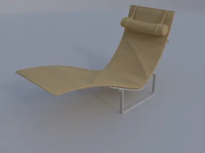 Sunbedoutdoor2 3D model