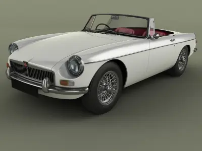 MG models 3D Model Pack