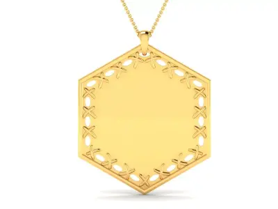 Women Pendants 3dm STL OBJ FBX Render Details 3D print model 5