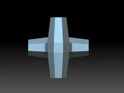 Breakwater bolt 3D print model