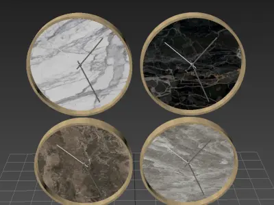 wall watch 2 3D model