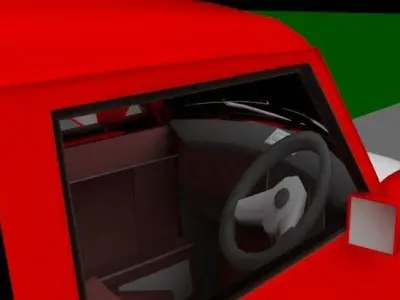 Mini Minor Free 3D model