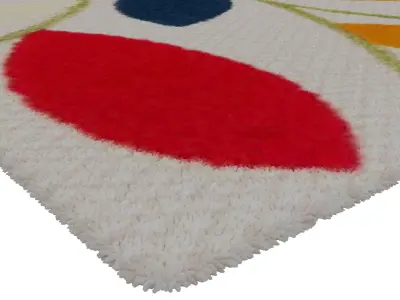 Rug Set 2309 3D model