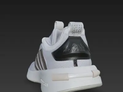 Great Sneakers 3D Model 3D model