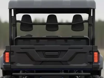 Yamaha Rhino Side-by-Side 3D model