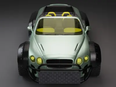 Bentley Continental GT 3D model