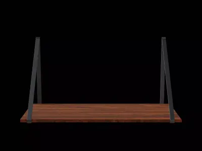 Kitchen shelf Free 3D model