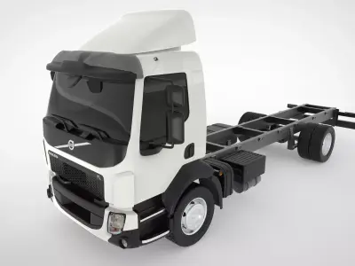 Volvo FL  2013 Truck 3D model