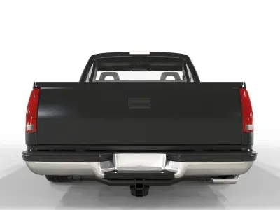 1995 GMC Sierra 1500 3D model
