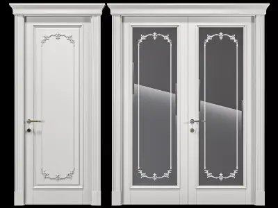 antonovych bordo door 3D model