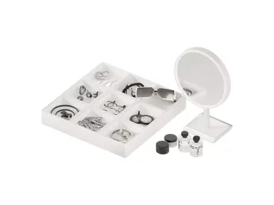 Jewelry organizer 3D model