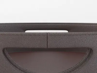 Calligaris Damian PVC tray 3D model