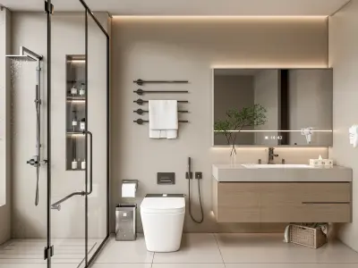 Bathroom 109 3D model