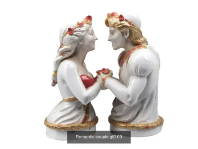 valentine gifts  11 items 3D Model Collection