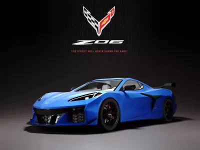 Chevrolet Corvette Z06 3D model