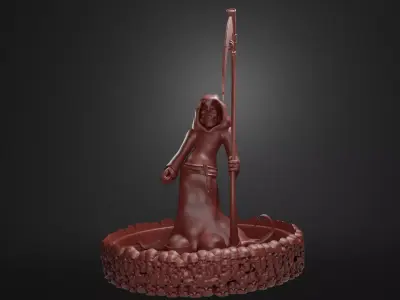 Death tray 3D print model