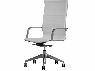 Office chair 04 3D model purchase
