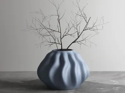 vase 3d print 769  3D print model