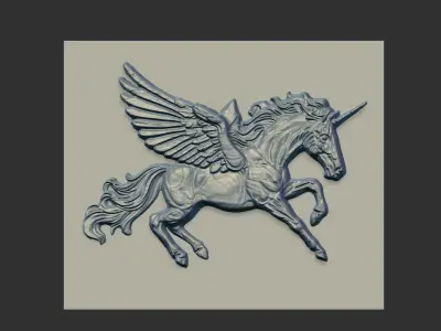 horse cnc 2  3D print model