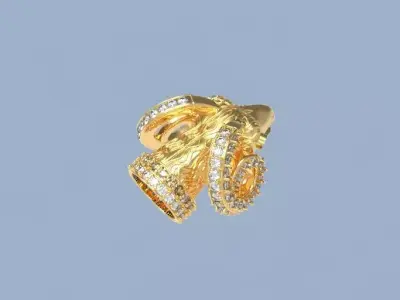 Goat Bracelet 3D print model