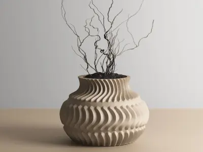 vase 3d print 373  3D print model