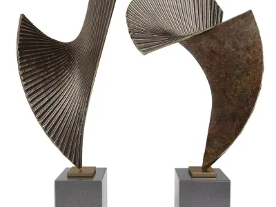 Thomas joynes Eclipse 2009 sculpture 3D model