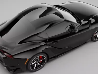 Toyota Supra 2022 3D model