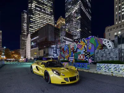 Hennessey Venom GT 2012 3D model