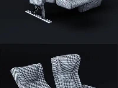 WEST MEKAN CRUISE EXECUTIVE 3D model