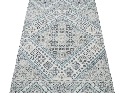 Rug Set 1403 3D model