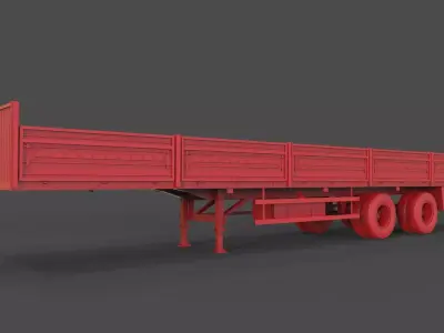Trailer mod2 3D print model