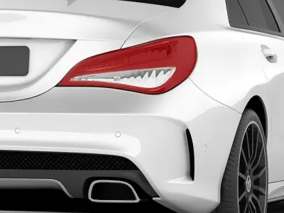 Mercedes CLA AMG 3D model