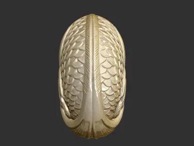 little fish 3D print model