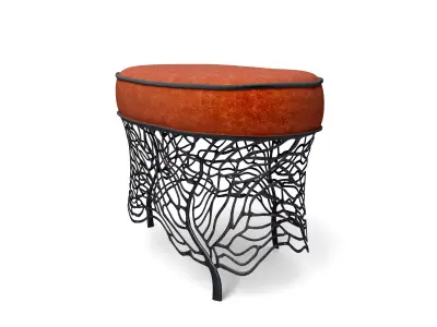 Fan Tabouret 3D model