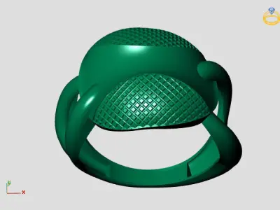 Women Plain Ring STL Models Womens Ring 3dmodels 3D print model 3D print model get
