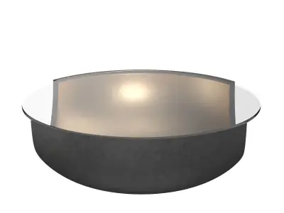 Soleil Coffee Table 3D model