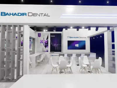 14x8 Exhibition Stand Design  3D model